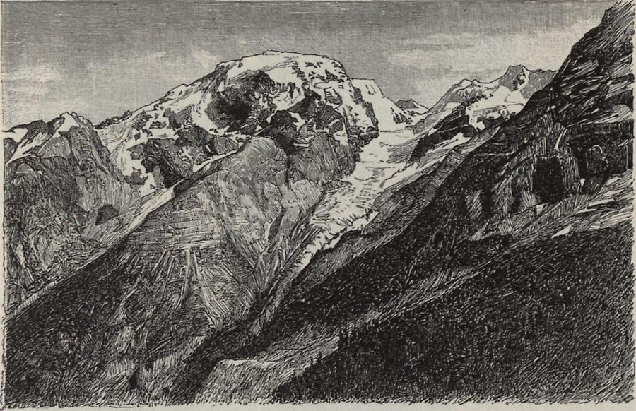 Illustration Ortler