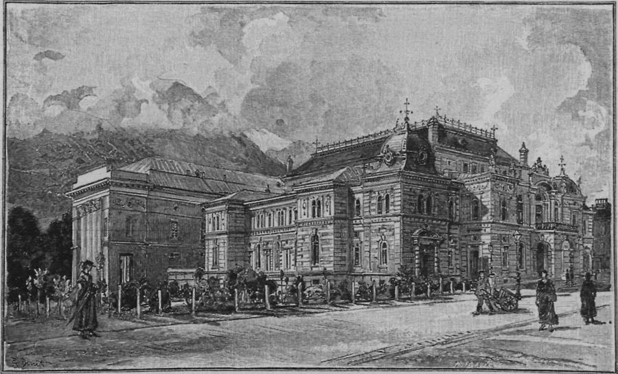 Illustration Theater in Innsbruck