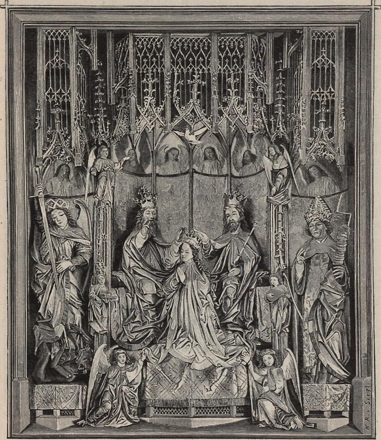 Illustration Pacher Altar in Gries