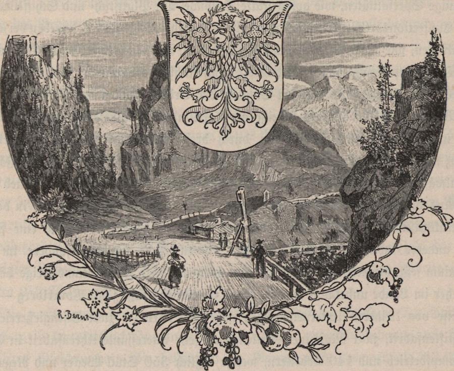 Illustration Wappen von Tirol