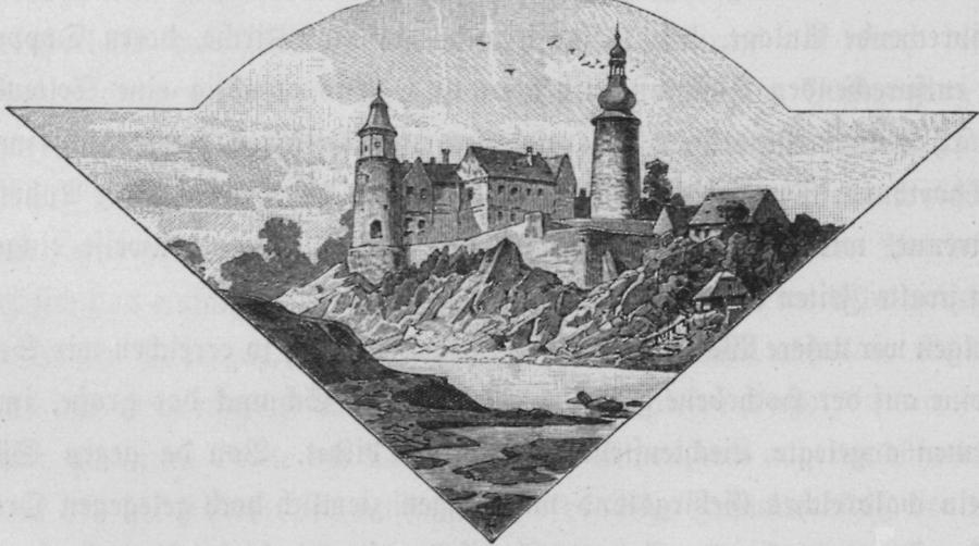 Illustration Schloss Zirovnitz