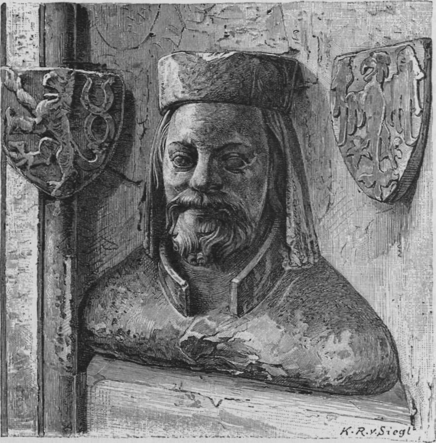 Illustration Karl IV.