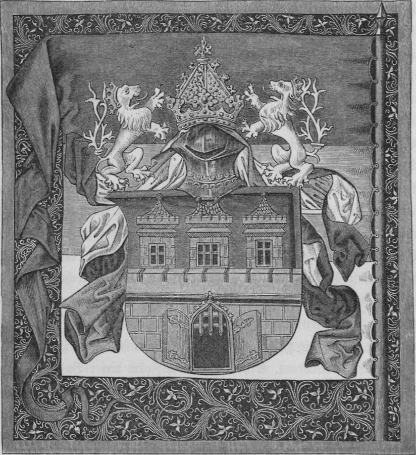Illustration Wappen Altstadt Prag 1475