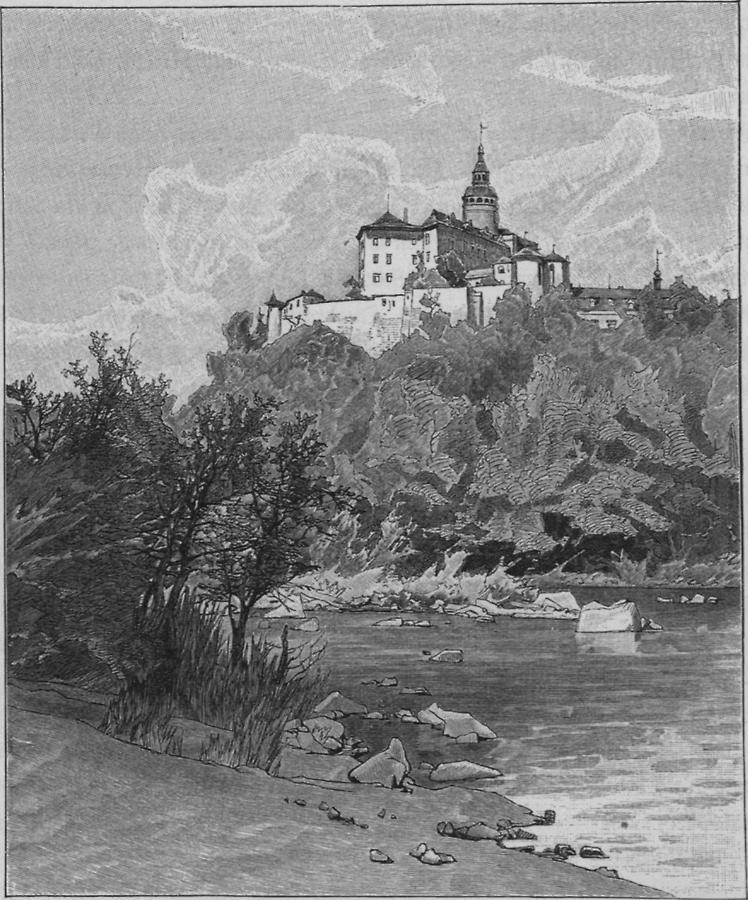 Illustration Schloss Friedland