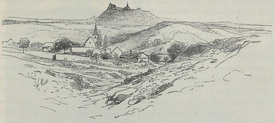 Illustration Ruine Schwamberg