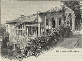 Villa Bertramka in Kosic