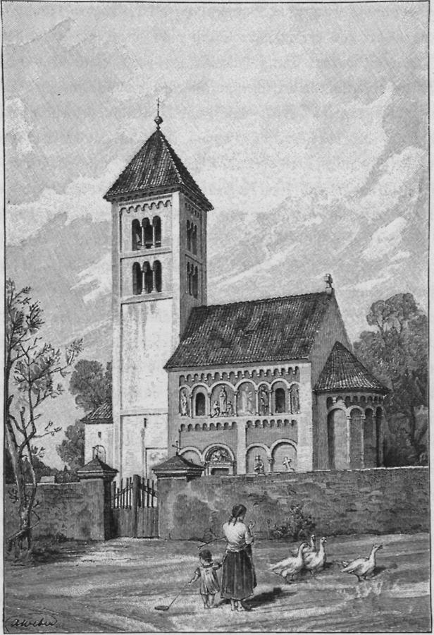 Illustration Kirche St. Jakob