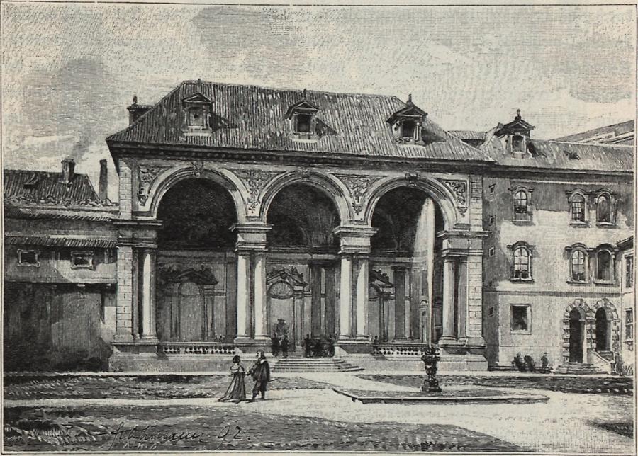 Illustration Palais Waldstein zu Prag