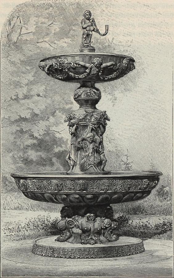 Illustration Eherner Brunnen