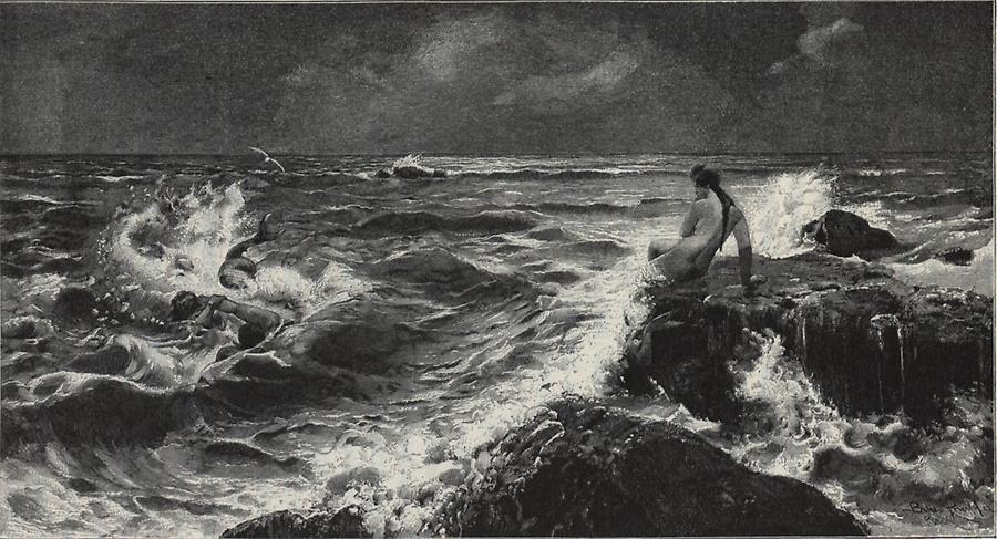 Illustration Kampf der Tritonen