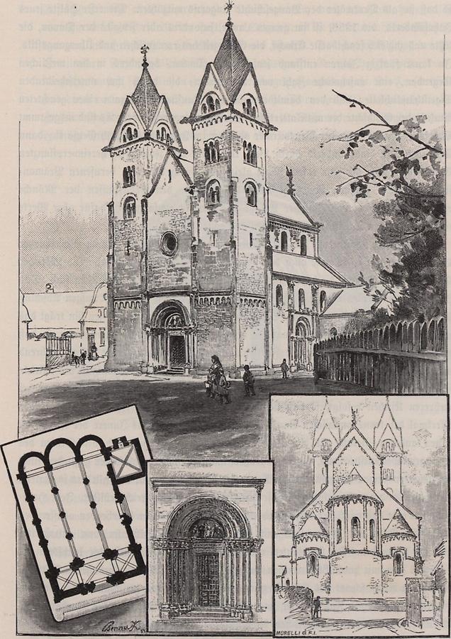 Illustration Kirche zu Lebeny