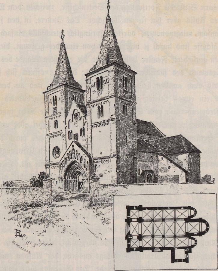 Illustration Kirche zu Jak (1)