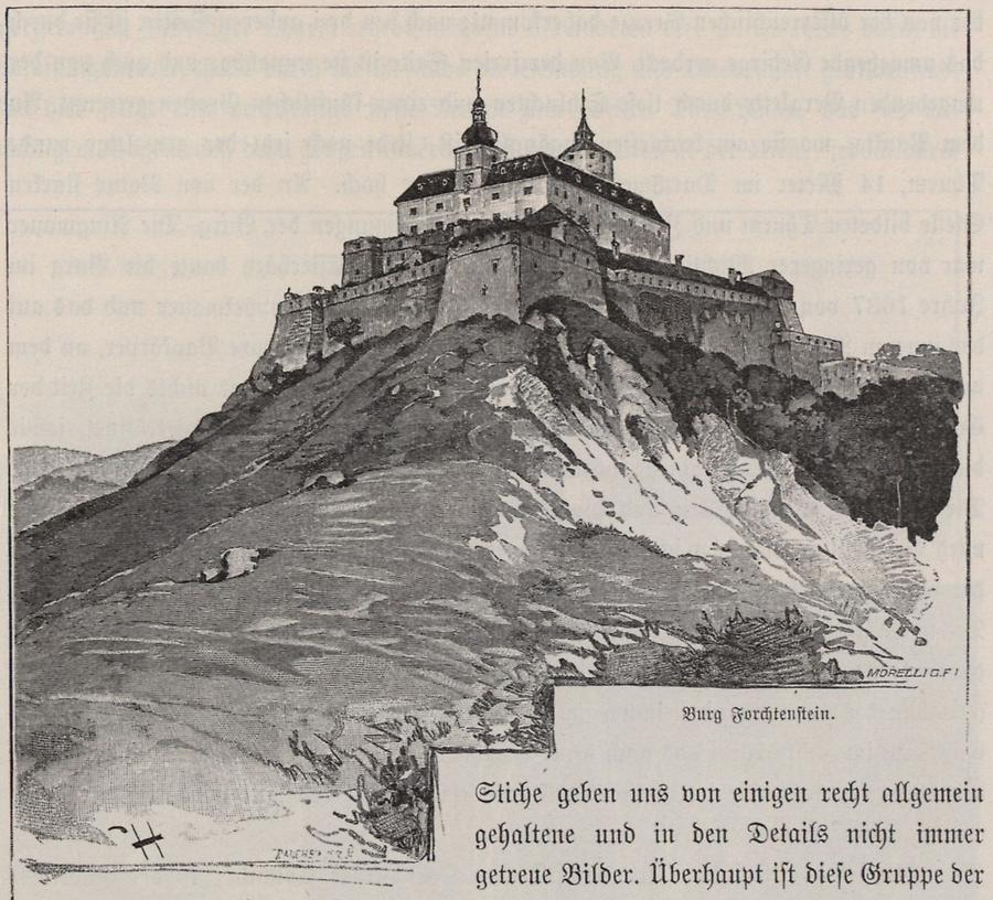 Illustration Burg Forchtenstein