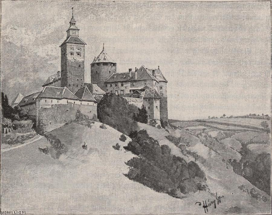 Illustration Burg Schlaining