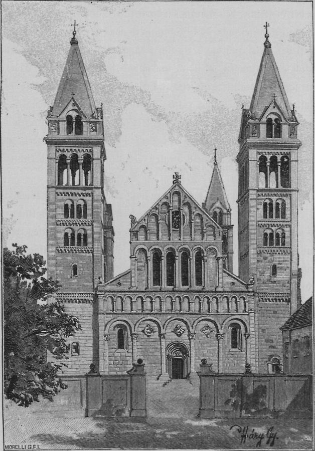 Illustration Dom zu Fünfkirchen (1)