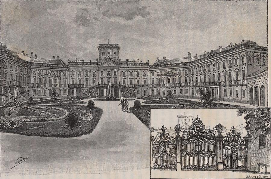 Illustration Schloss Esterhaza