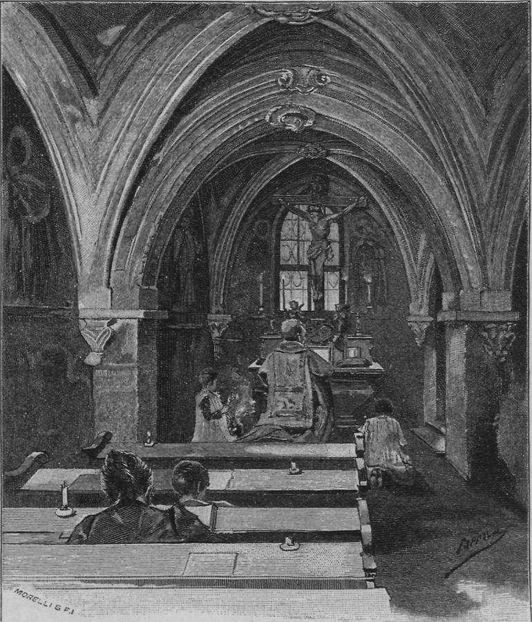Illustration Gisella Kapelle in Veßprem