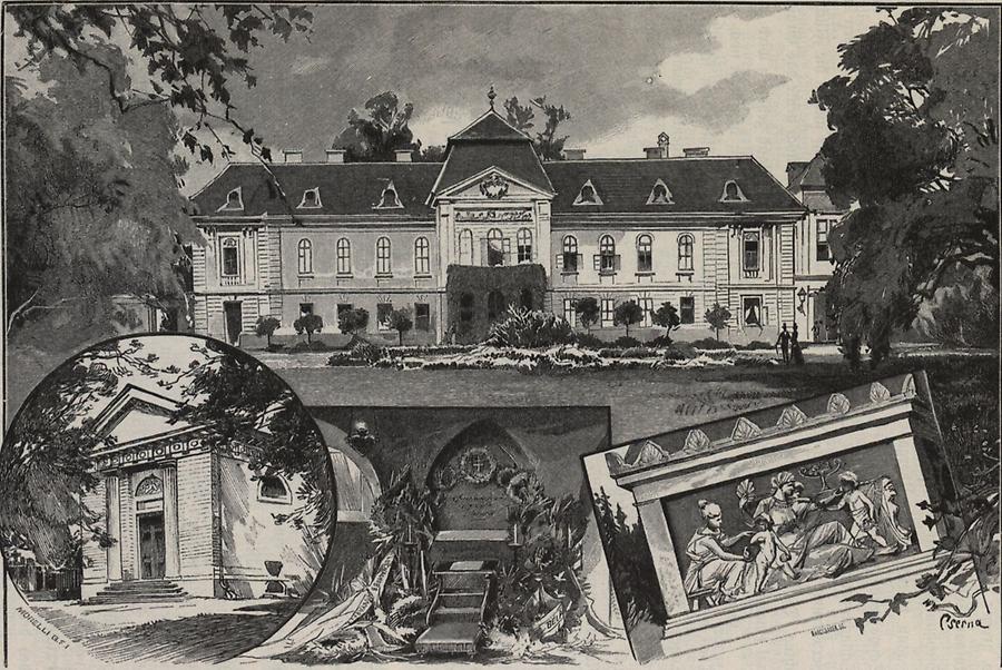 Illustration Schloss Zinkendorf