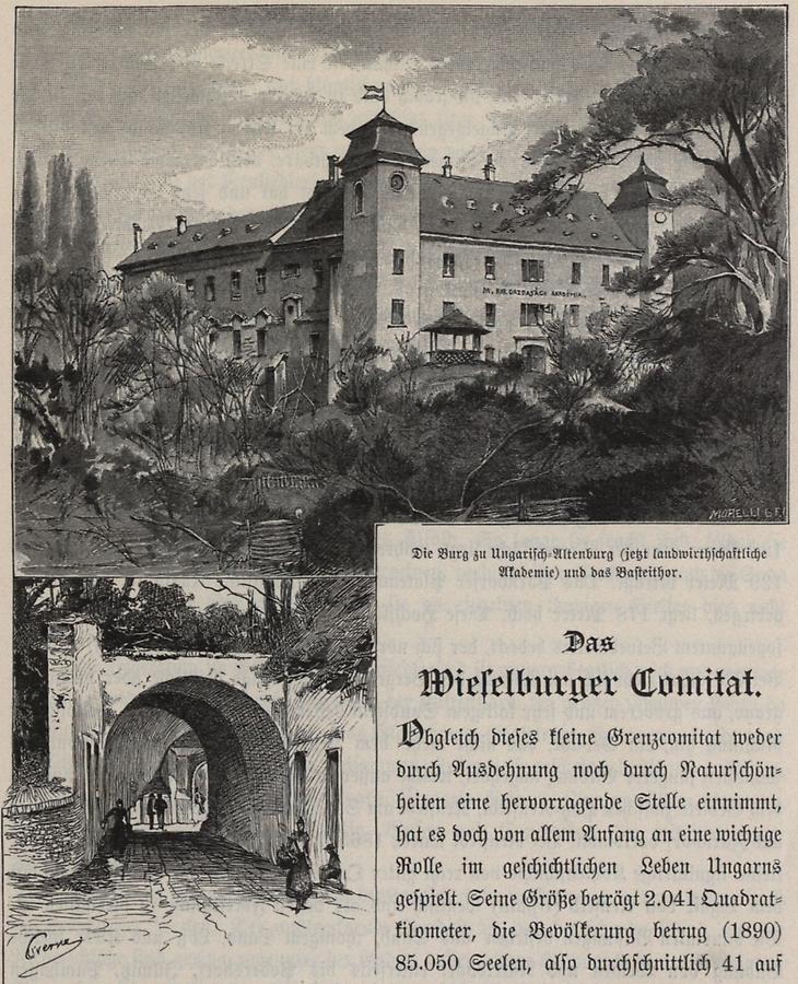 Illustration Ungarisch-Altenburg
