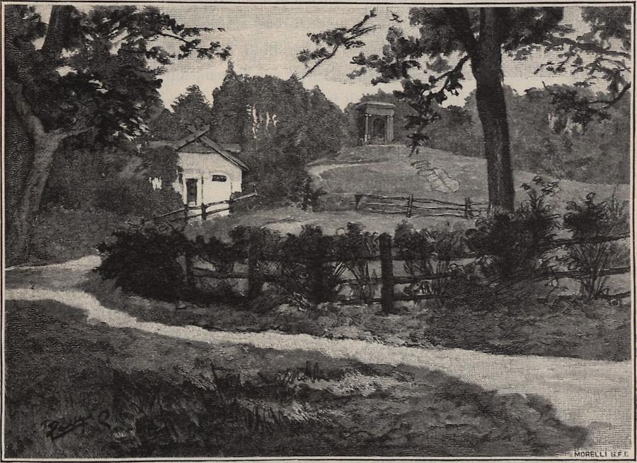 Illustration Wenckheim-Hügel zu Kisber