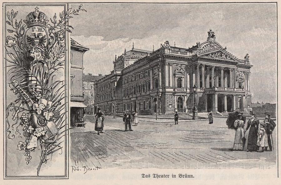 Illustration Theater in Brünn