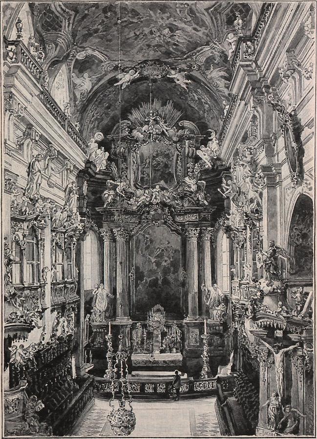 Illustration Jesuitenkirche in Brünn