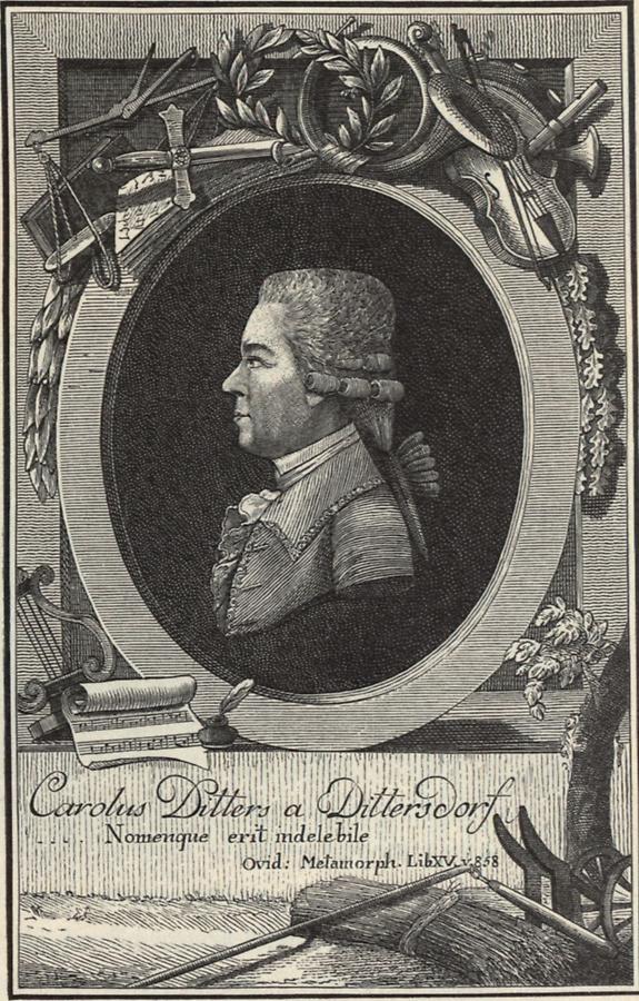 Illustration Karl Ditters von Dittersdorf