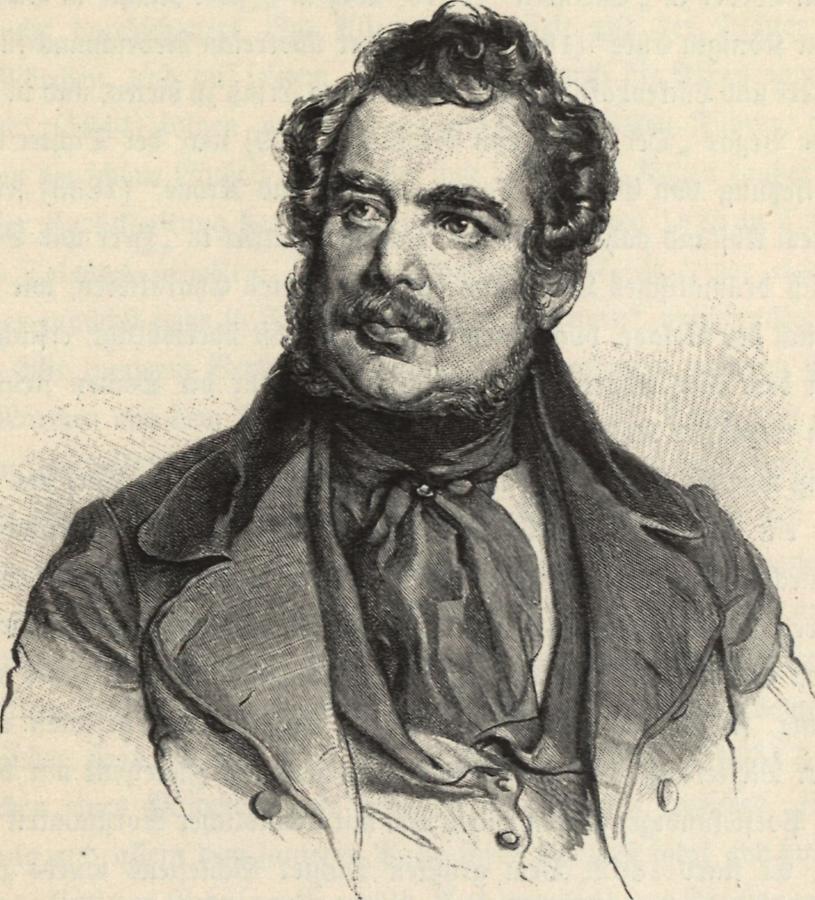 Illustration Johann von Zedlitz