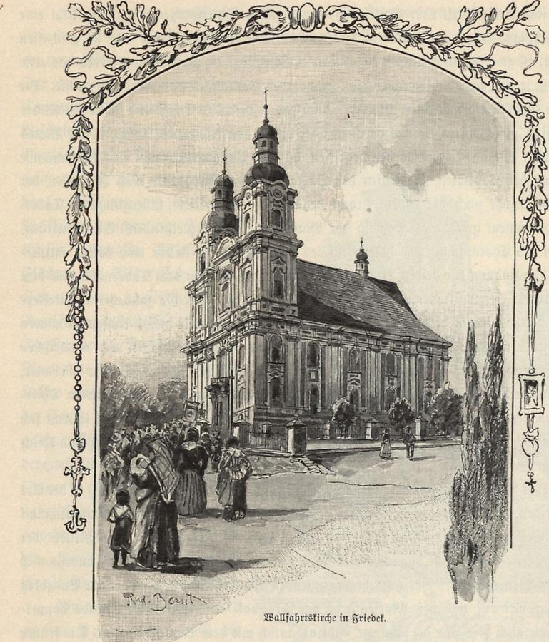 Illustration Wallfahrtskirche in Friedeck