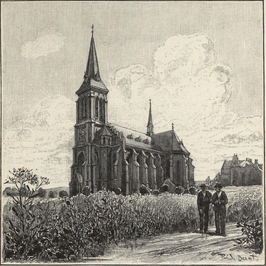 Illustration Kirche in Trzyniec