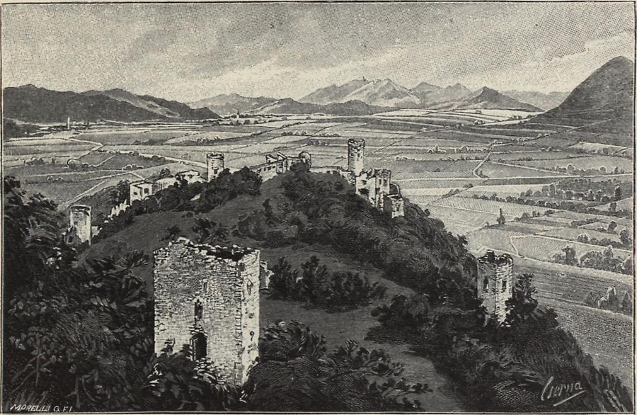 Illustration Burg Saros