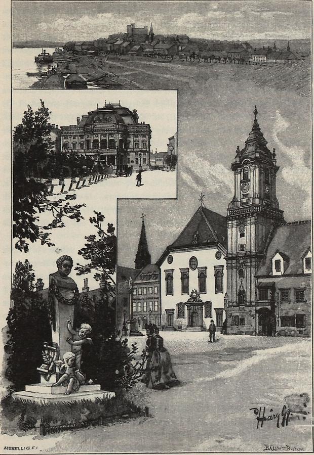 Illustration Preßburg (2)