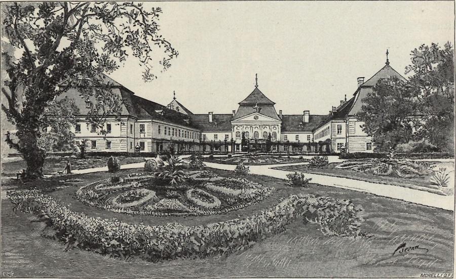 Illustration Schloss zu Tavarnok