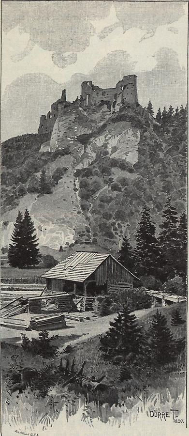 Illustration Burg Blatnicza