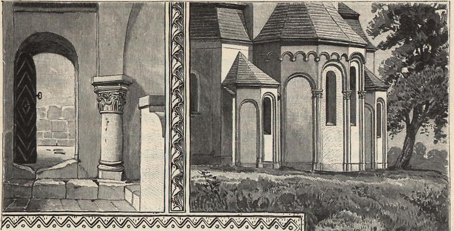 Illustration Kirche zu Kis-Beny