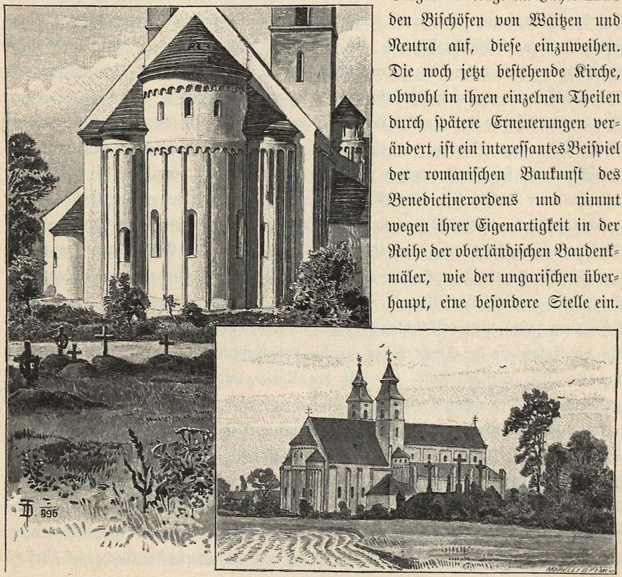 Illustration Kirche zu Deaki