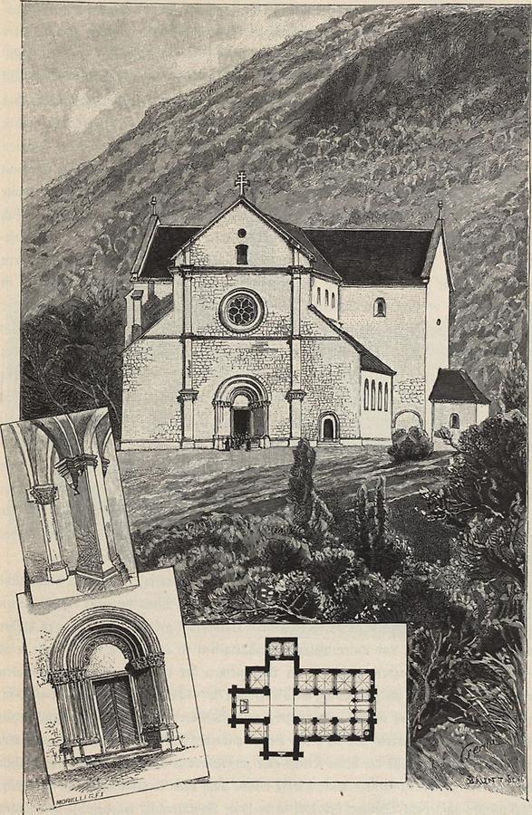 Illustration Kirche zu Apatfalva