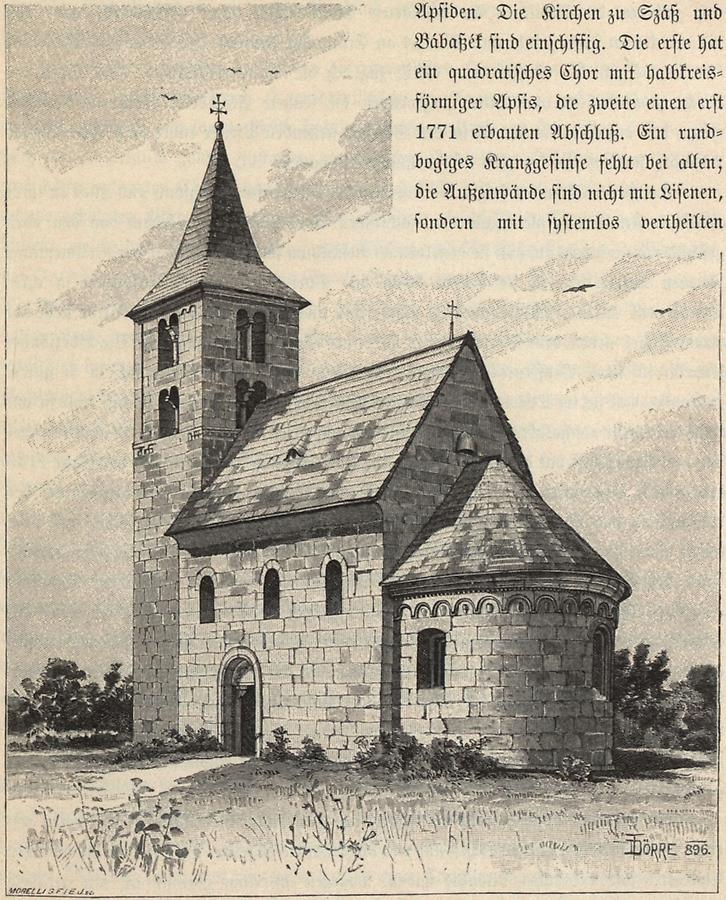 Illustration Kapelle zu Börzsöny