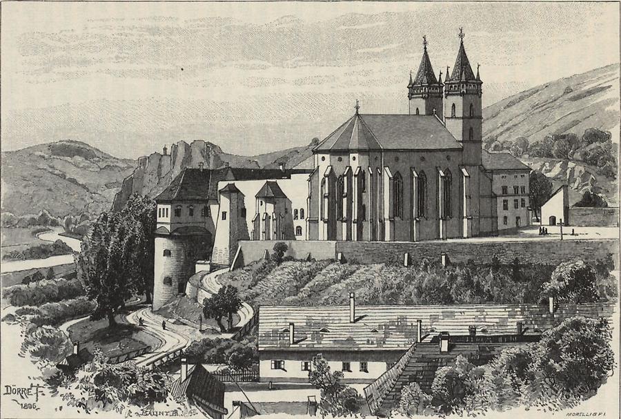 Illustration Kirche zu Szent-Benedek