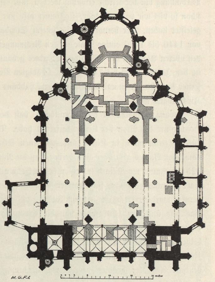 Illustration Kathedrale zu Kaschau (1)