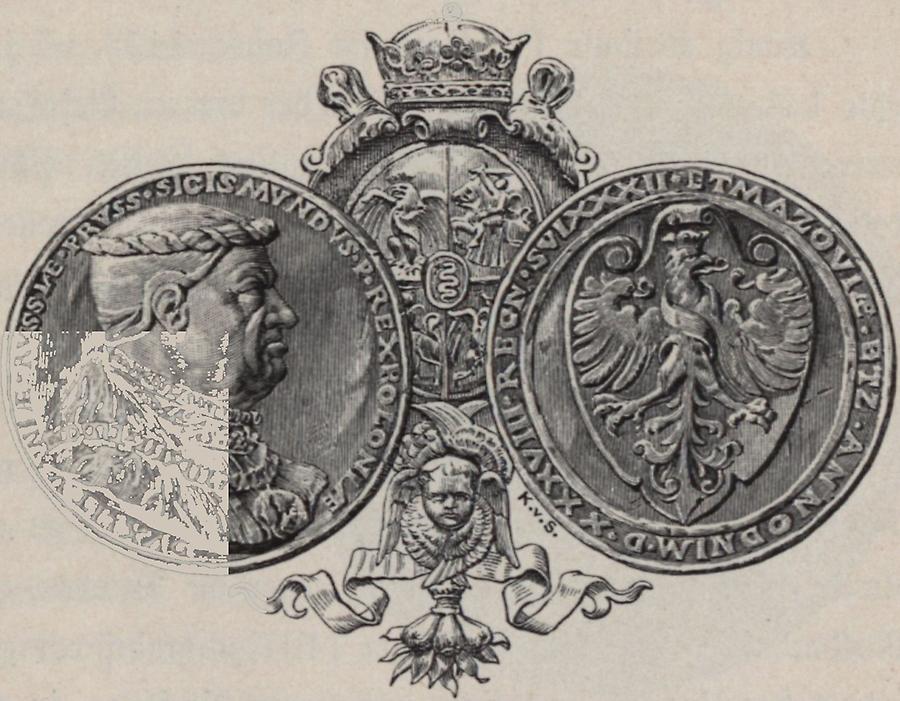 Illustration Medaille Sigismund I.