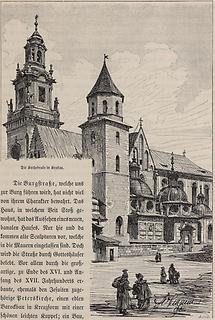 Kathedrale in Krakau