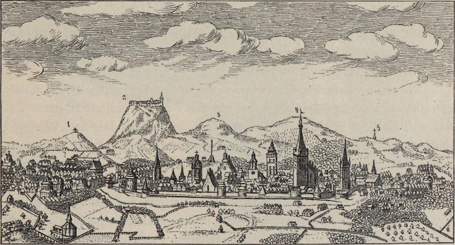 Illustration Lemberg um 1618