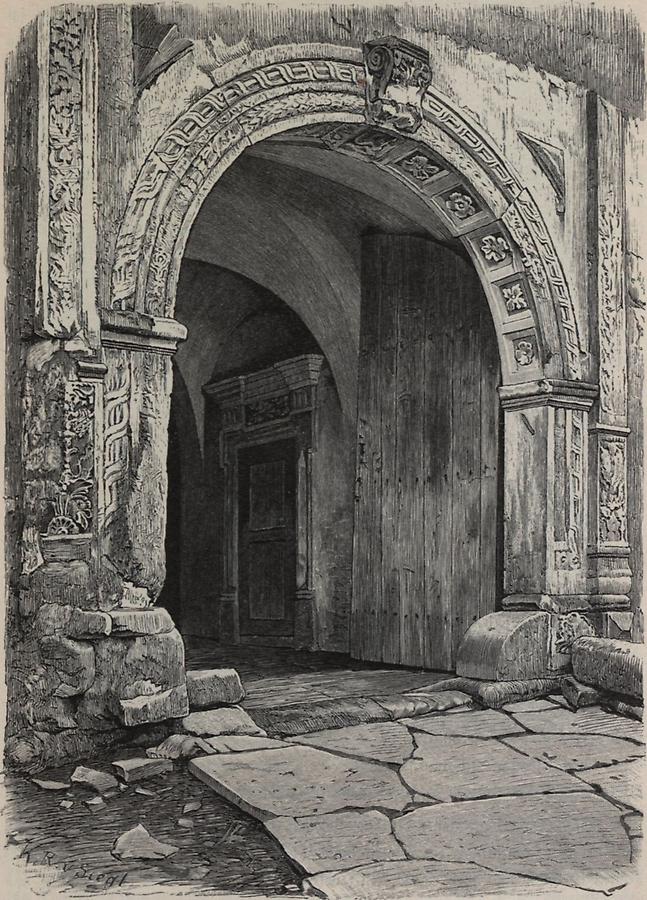 Illustration Armenisches Patrizierhaus
