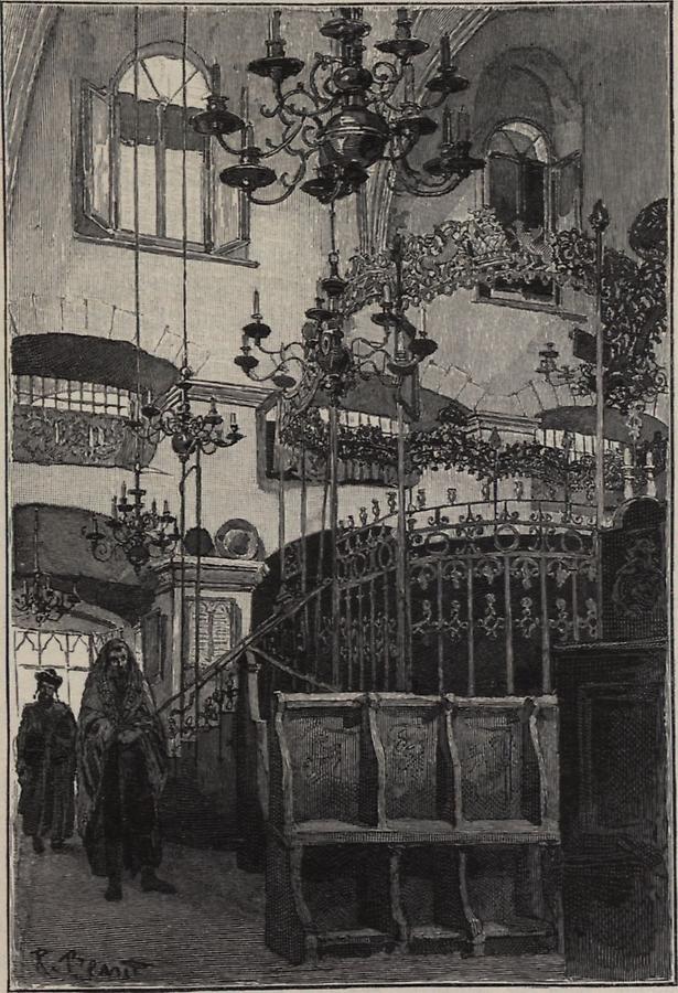 Illustration Kleine Synagoge