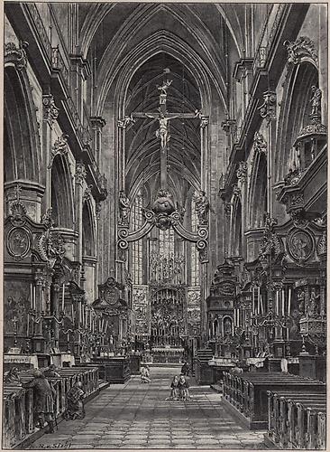 Marienkirche in Krakau (2) | Band 19 | Kronprinzenwerk | Bilder im