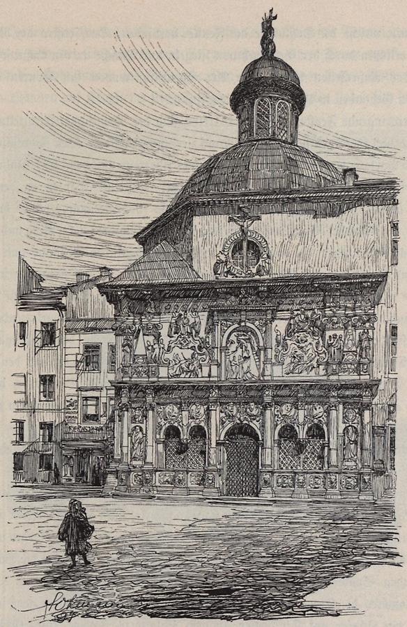 Illustration Boimsche Kapelle