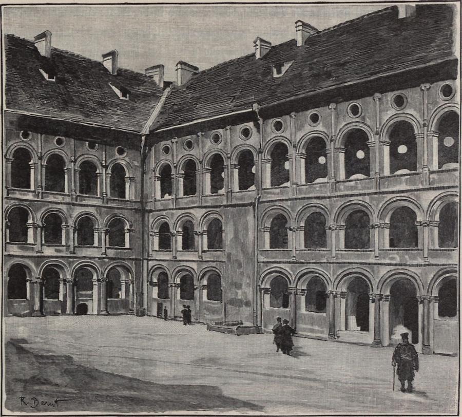 Illustration Wawel in Krakau