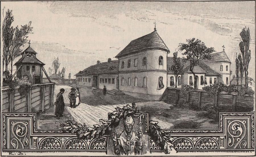 Illustration Residenz in Czernowitz