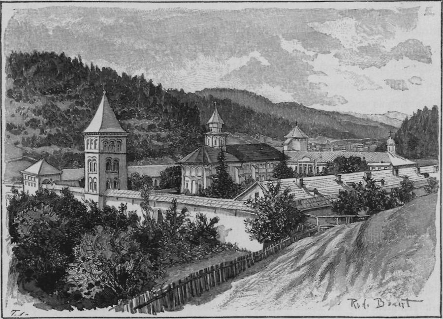 Illustration Kloster Putna
